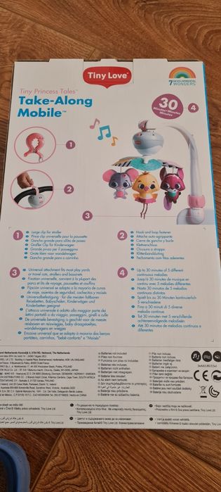 Въртележка tiny love