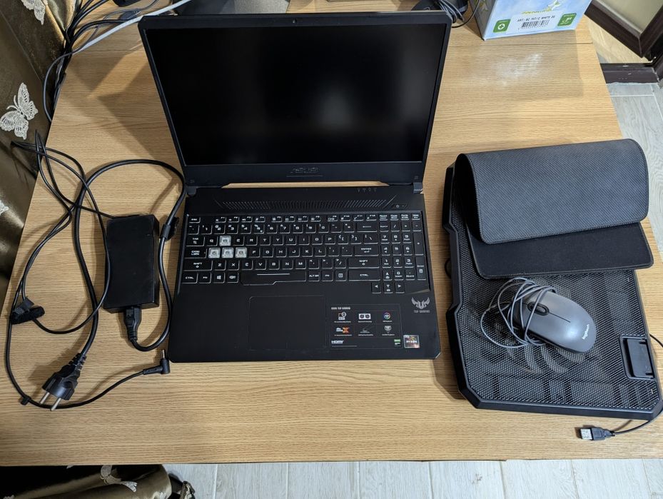 Laptop ASUS TUF FX505DT – Ryzen 5, GTX 1650