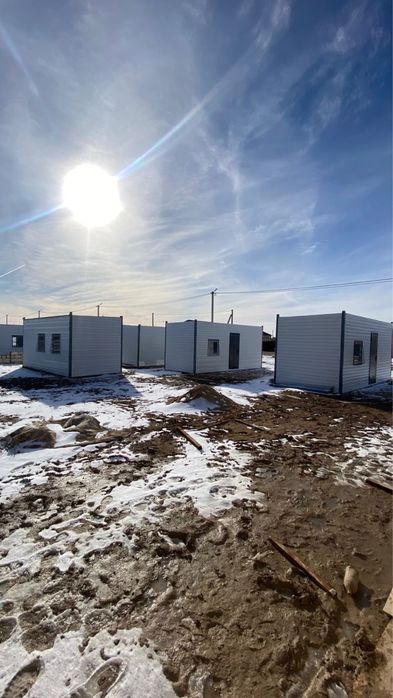 Мобильный офис 6м , контейнер жилой 20 фут