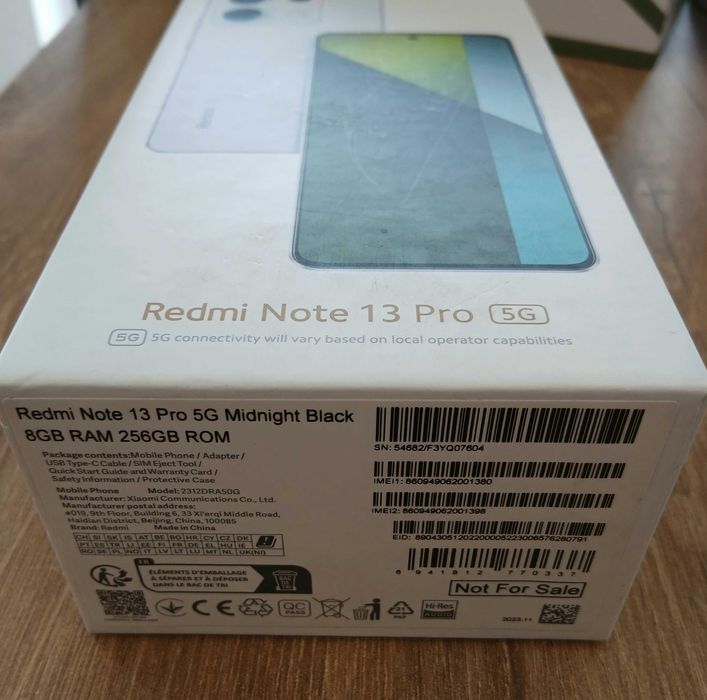 REDMI Note 13 PRO 2г Гаранция