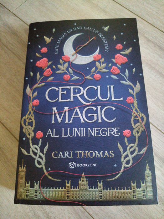 De vanzare: Cercul Magic al Lunii Negre- Cari Thomas