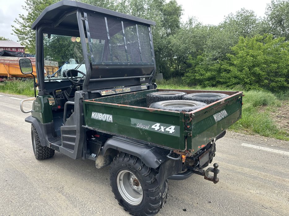 UTV ATV RTV Kubota 900 Diesel cu servo (Nu cf moto , polaris, can am)