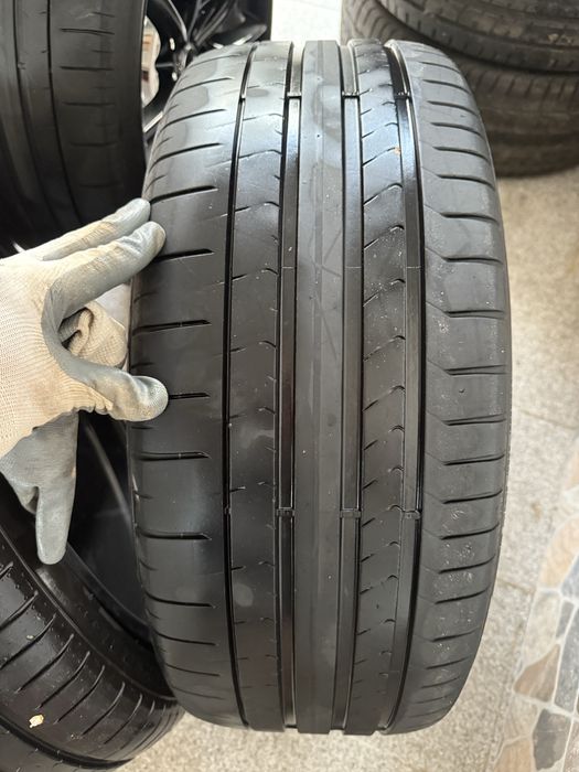 Jante audi R21 - A6,S6 A7,S7 A8 - 5x112 - R21 gaura butuc 66.6