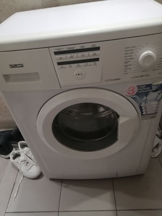 Стиральная машина Атлант