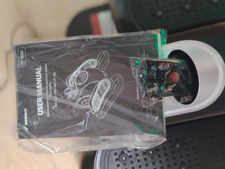Mini aparat eliptic