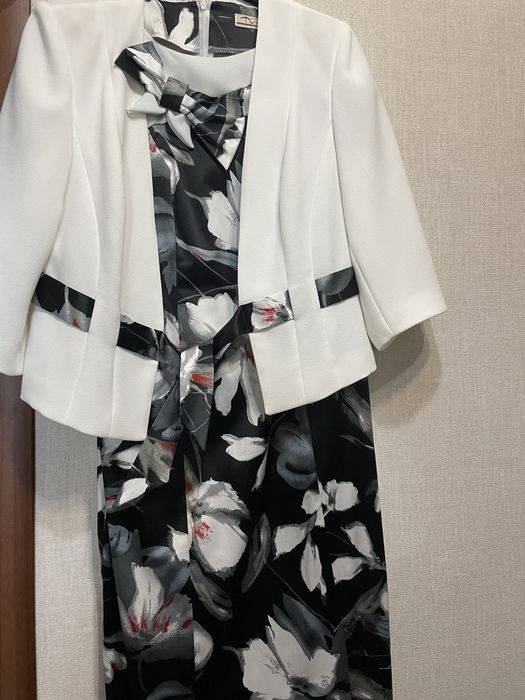 Платье, с жакетом