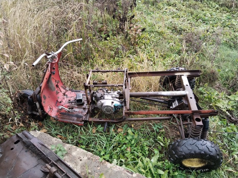 Продам мотороллер (проект)