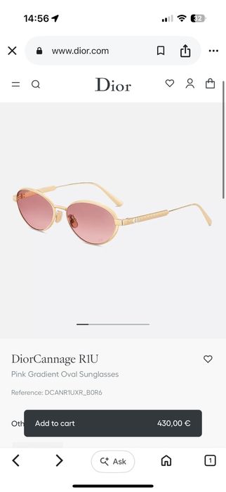 Dior слънчеви очила