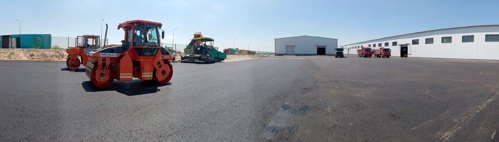 Асфальтирование Алматы б/у асфальт