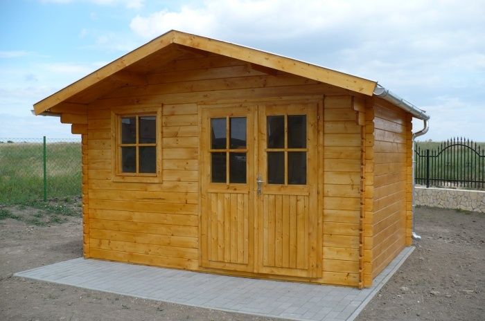 magazii de de grădină de depozitare