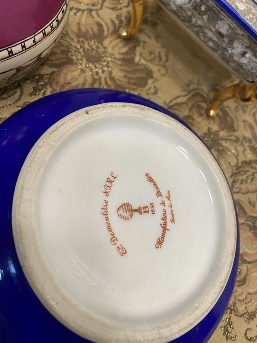 Колекционерски кутии за бижута от порцелан limoges