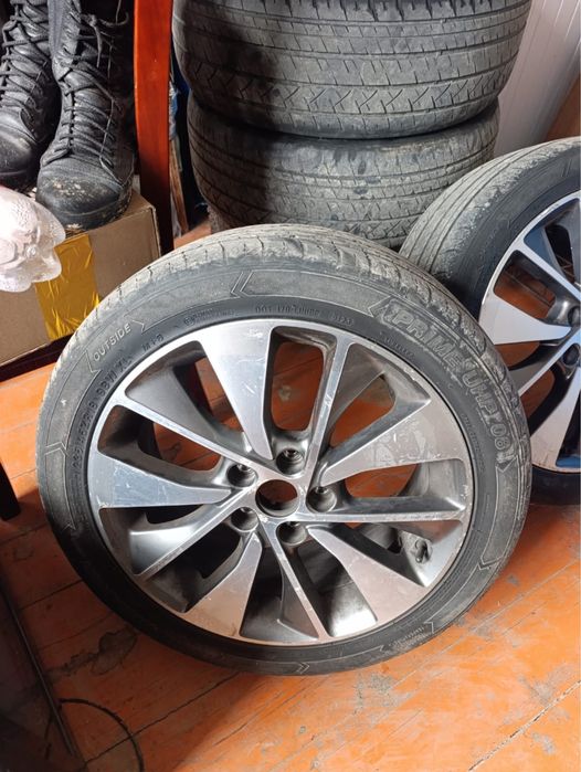 KIA диски с покрышками