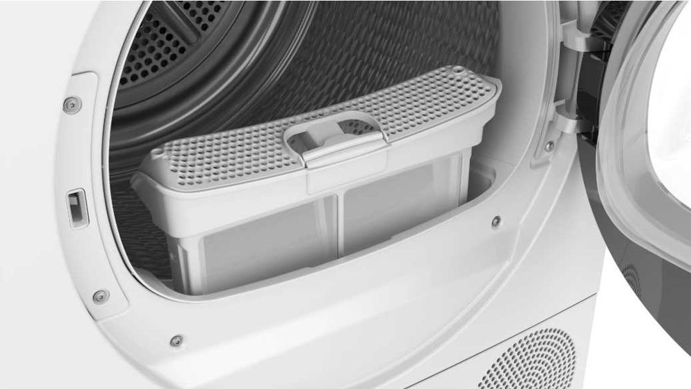 Сушилня с термопомпа Siemens IQ500 8кг (клас А+ + +) с Гаранция !