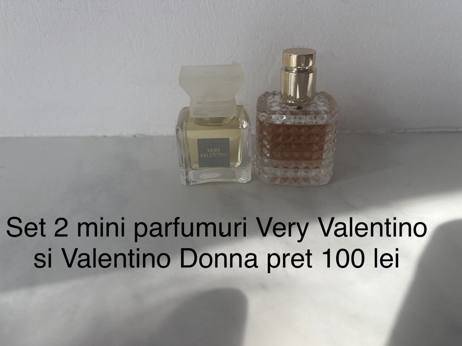 Seturi formate  din 2  mini parfumele in miniatura