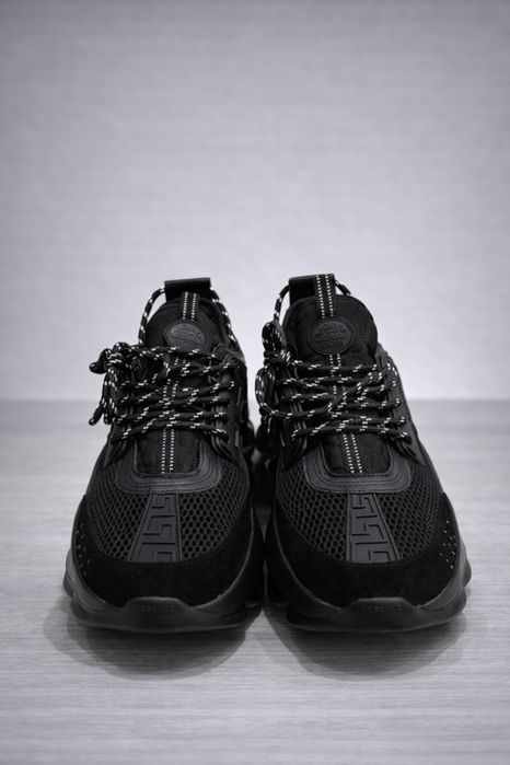 Versace Chain Reaction Black 40-43