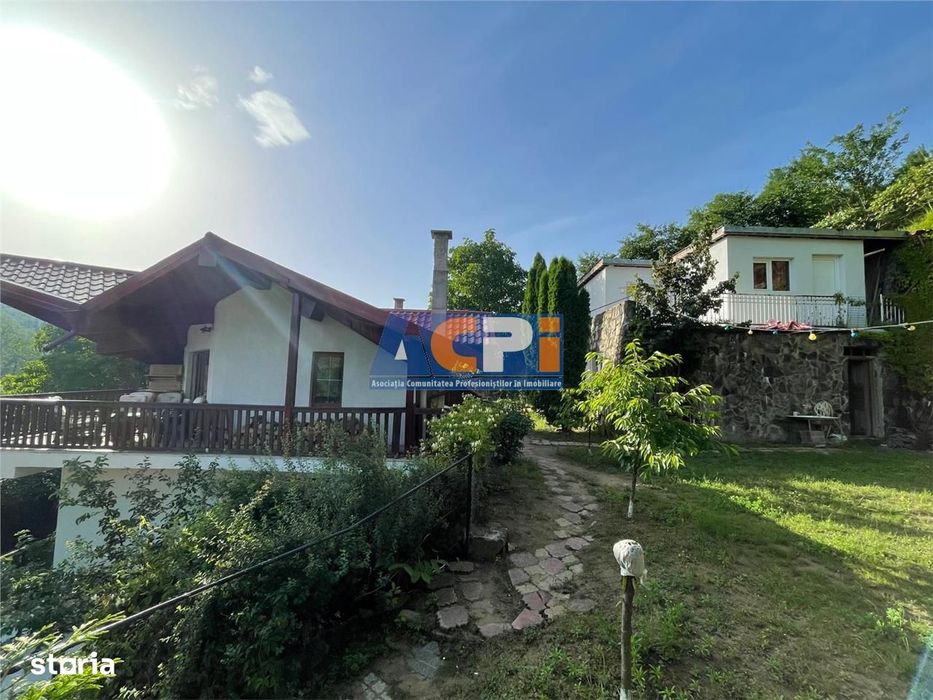 CabanaVila de inchiriat Valea Budului, Margineni