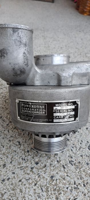 Суперчарджър - supercharger powerdyne bd11
