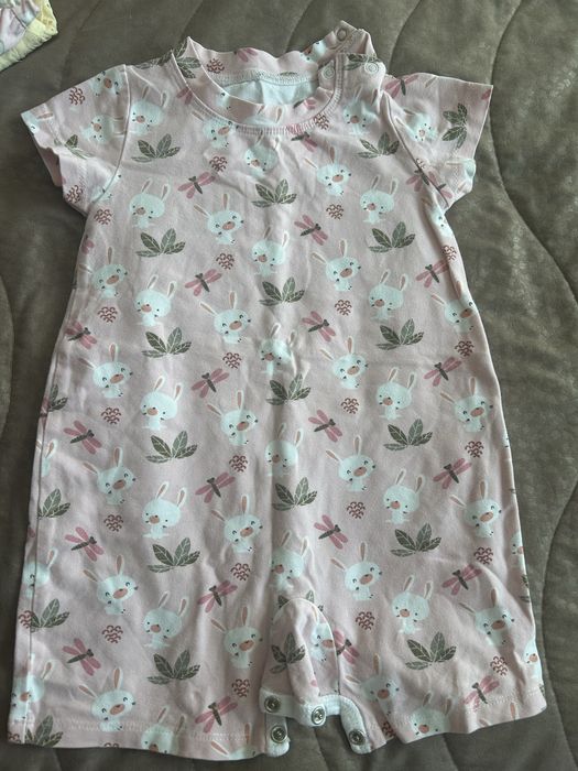 Лот дрехи HM рокли гащеризон комплект с къс ръкав