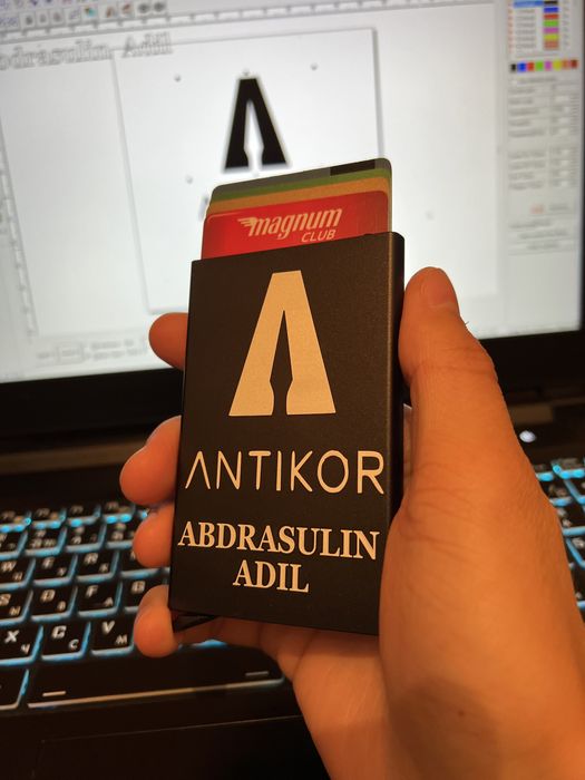 Именной женский Кардхолдер