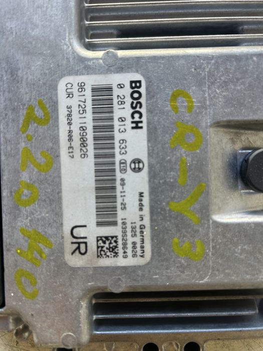 Компютър ECU  хонда црв3 2,2д 140кс/ECU Honda CR-V 3 2,2d 140ks
