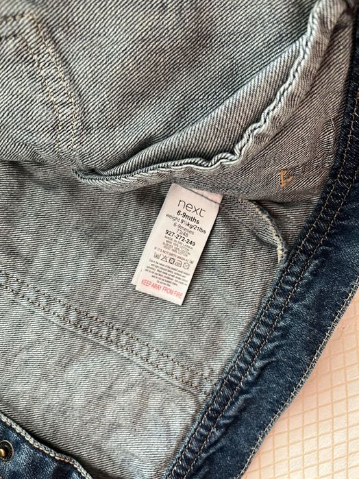 Детские джинсы и джинсовки Next