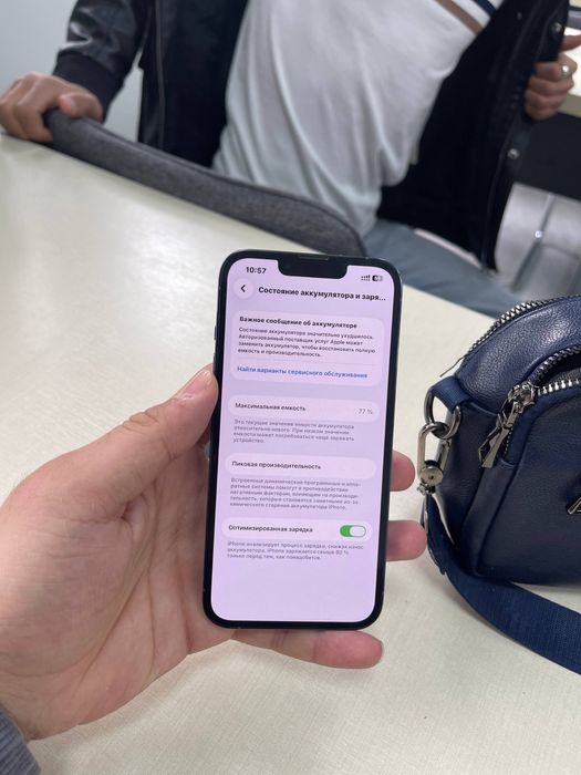 Iphone 13 pro dak bor