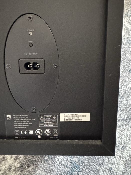 Саундбар Philips Tab