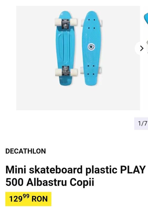 Mini skateboard copii