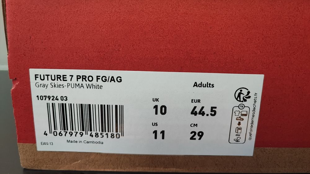 Футболни обувки Puma FUTURE 7 PRO FG/AG