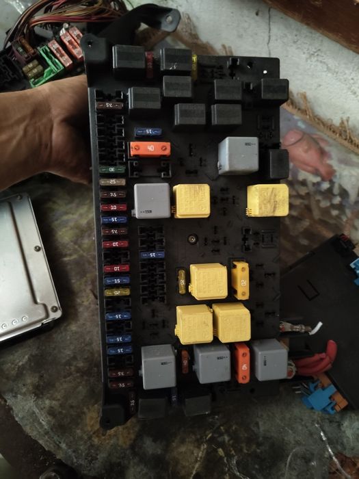 Mercedes разбор мл 164 блок Sam.блок сам