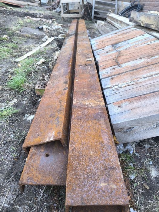 Продам швеллер б/у