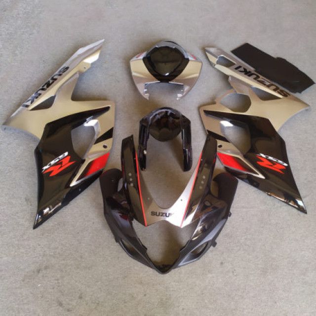 Спойлери комплект suzuki gsxr 1000 05-06