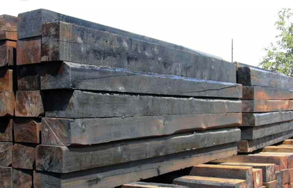 Продам шпалы в отличном состоянии