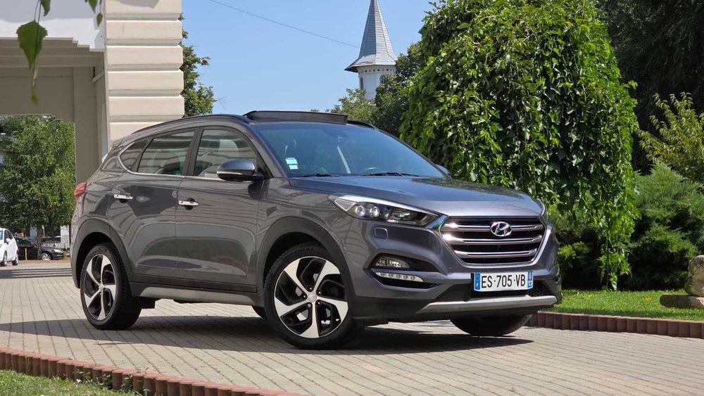 Hyundai Tucson 2018  – Full Option – Panoramic – Scaune Ventilate – Asistenta Conducere