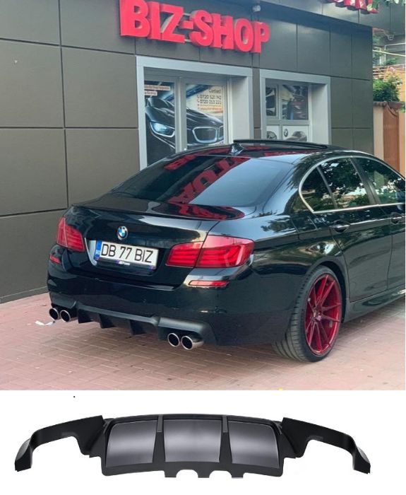 Difuzor bara spate BMW F10 F11 Seria 5 (10-17) M-Performance Design