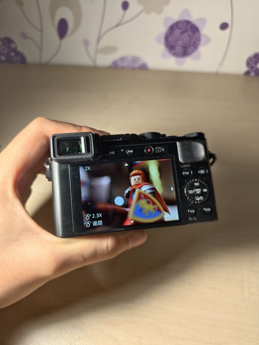Panasonic Lumix Lx100 m2