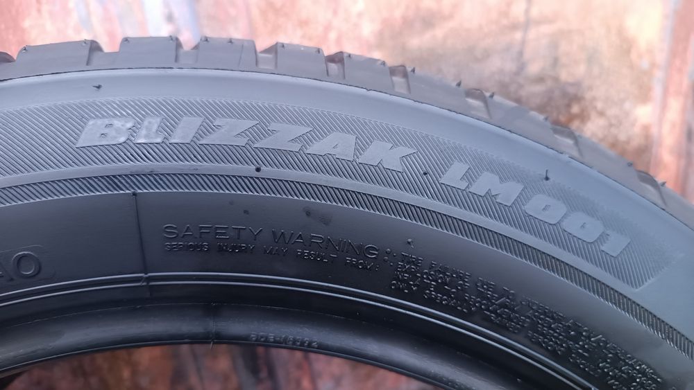 215/55/17 Bridgestone