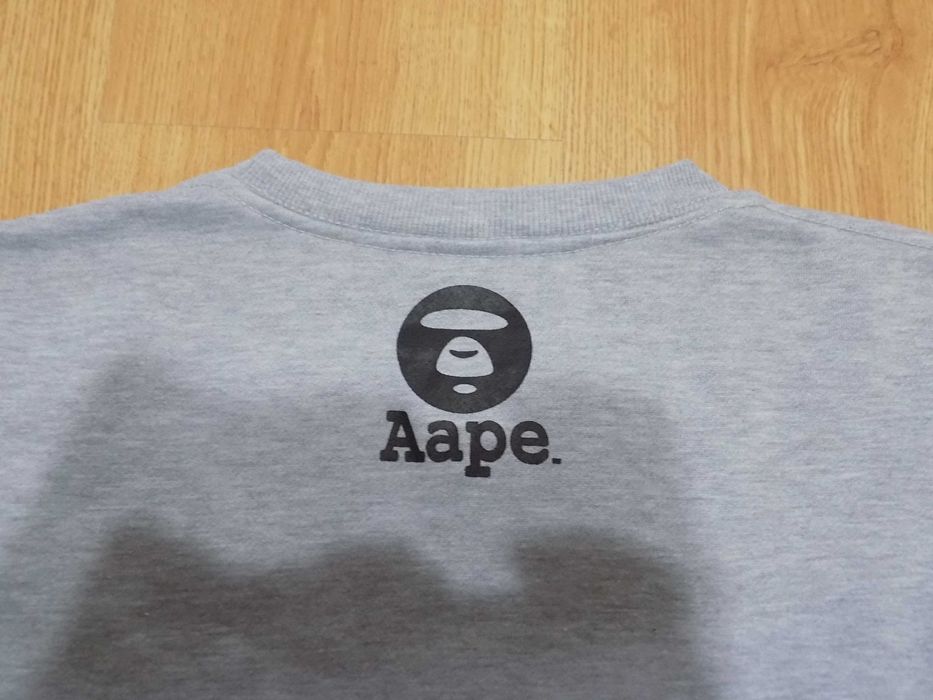блуза aape by bathing ape горнище фанела худи елек мъжка оригинална L