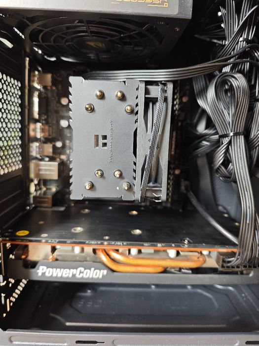 Игровой ПК i5-12490F + RX 5700 XT