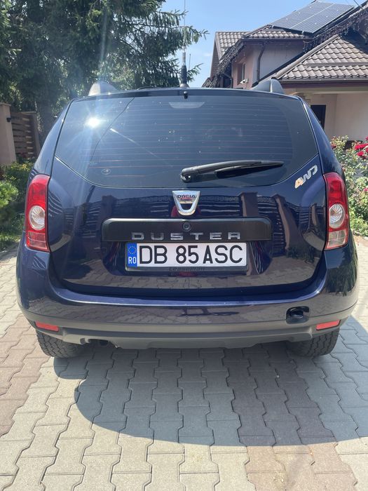 Dacia Duster I 2012 4x4 1.5DCI