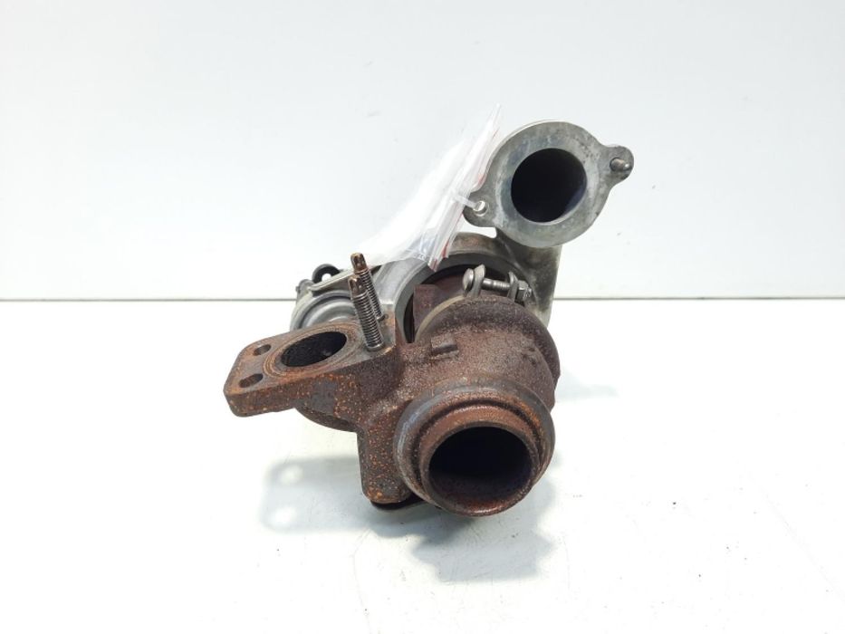 Turbosuflanta, cod 9673283680, Peugeot 208, 1.6 HDI, 9HP