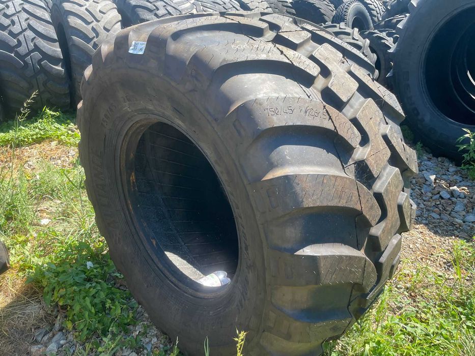 Cauciucuri cisterna vidanja 750/45r26.5 Radiale cu garantie si Livrare