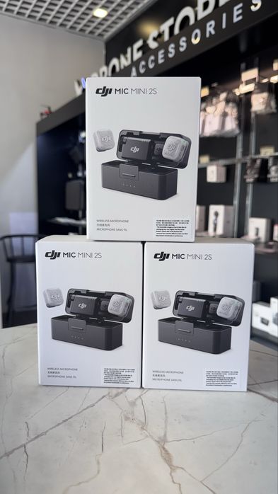 DJI Mic mini 2S новы версия