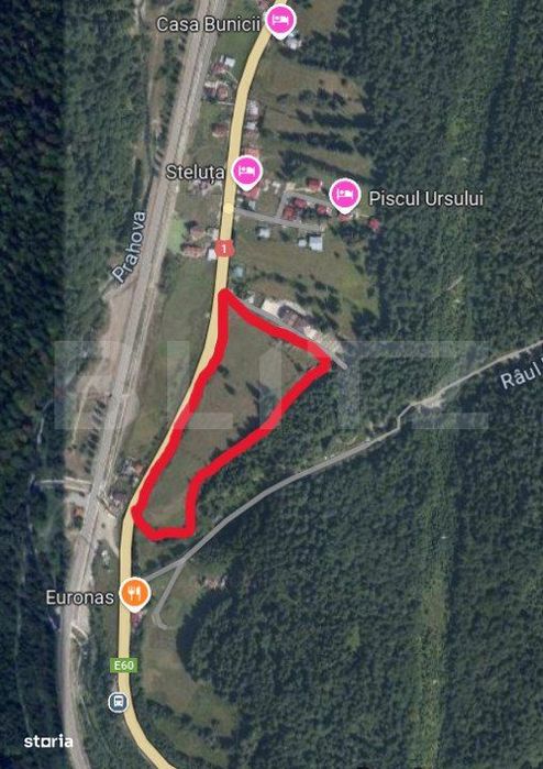 Oportunitate de Investitie: Teren de 10.000 mp la Intrarea in Predeal