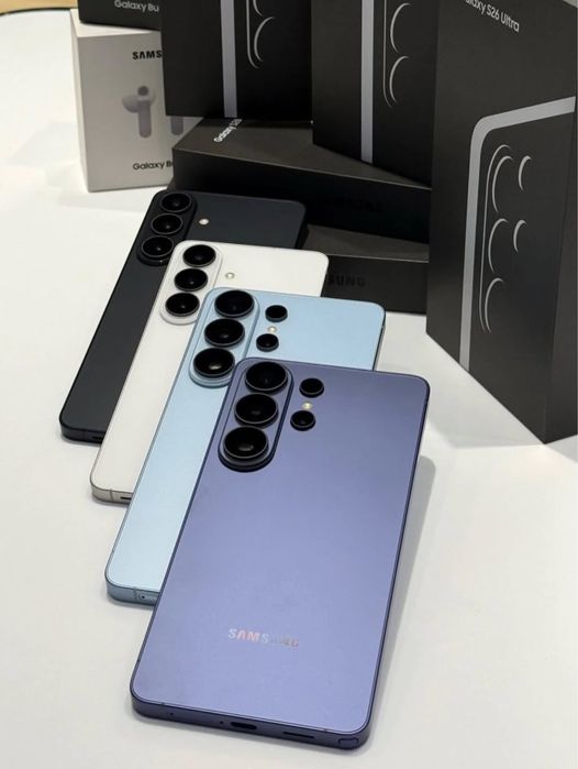 S26, S26+,  S26 ultra новый