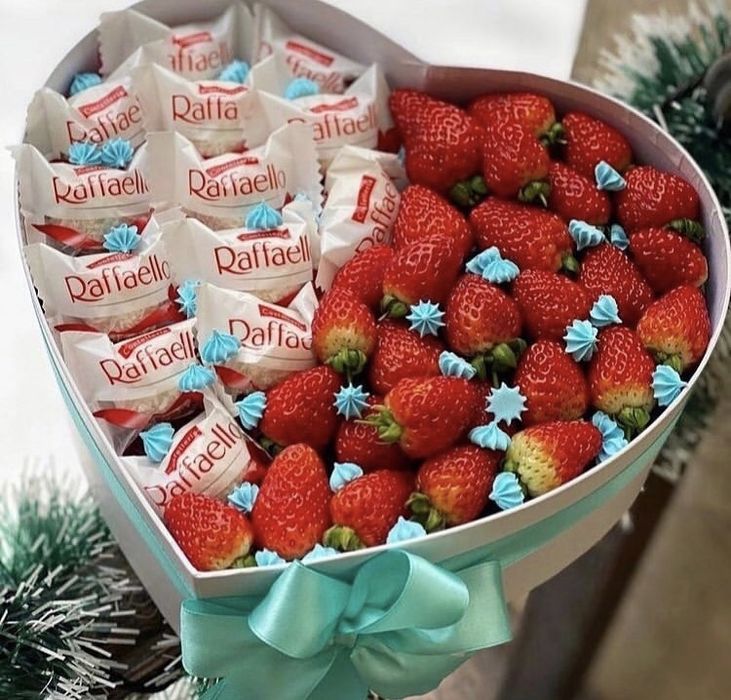 Клубника в шоколаде