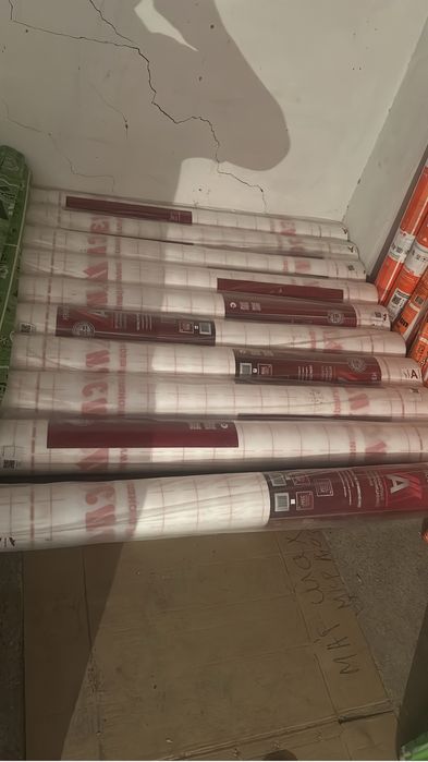 Паро гидроизоляционные материали