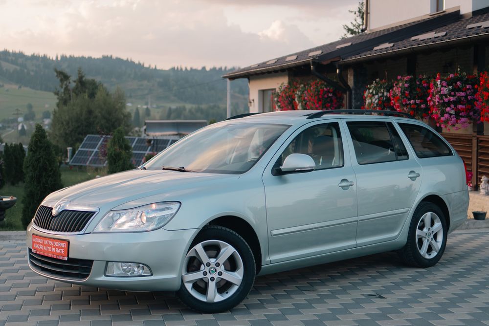 Skoda Octavia Break 1.6 Diesel 2012 POSIBILITATE RATE