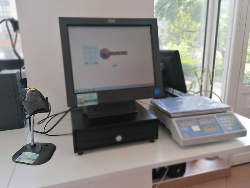 Sistem POS Touch Magazin Pachet Echipament Software Vanzare Gestiune