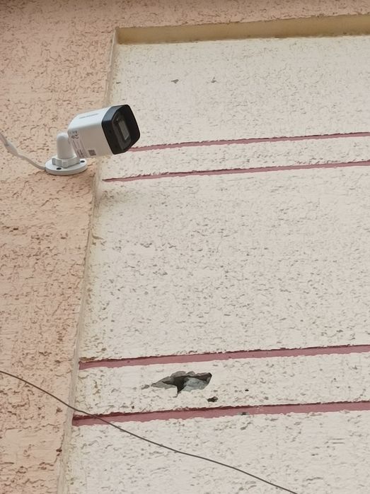 Kamera ustanovka remont domofon shlagbaum